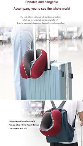 Comfortable Memory Foam Neck Pillow for Travel