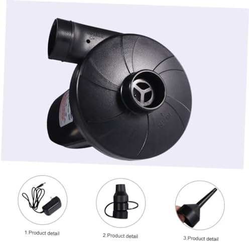 Ciieeo Rechargeable Air Pump with USB Lithium Battery for Kayak Airbed Boat and More 1
