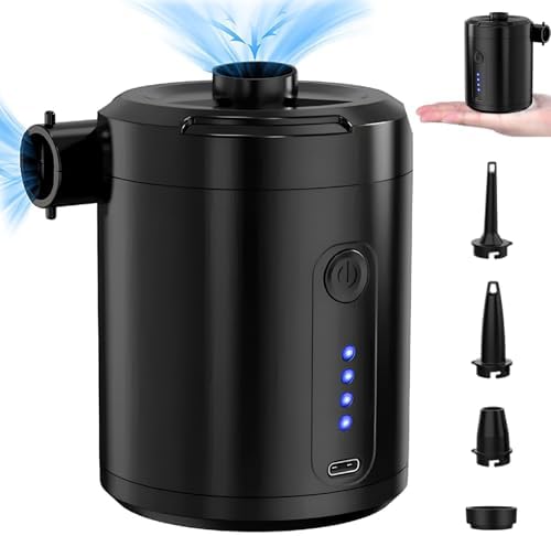 Revolutionize Your Setup with 4000Pa Air Pump Suppressing Inflation Delays