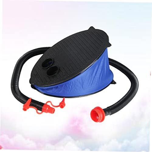 Foot Pump for Inflatable Toys with Dual Nozzles