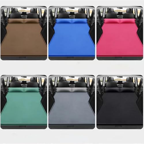 Car Inflatable Mattress for Kia EV6 EV9 Portable Flocking Air mattress camping travel mattress