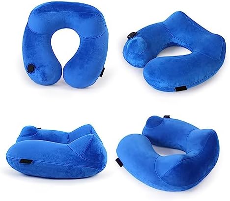U-Shape Travel Pillow for Neck Support Perfect for Any Trip