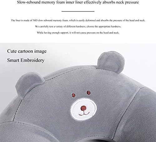 Dsfen Memory Foam Neck Pillow