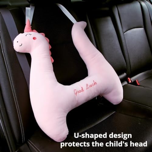 Japado Cute Cartoon Travel Pillow for Car Rides Comfort for Kids