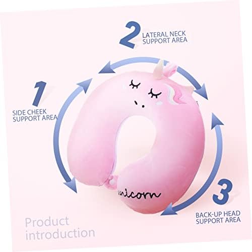 Zerodeko Ergonomic Travel Pillow Neck Support for Adults