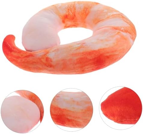 Adorable Shrimp Travel Pillow