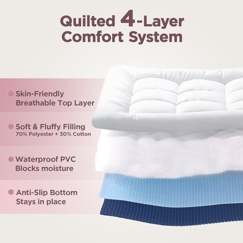 CHERIMOR Twin XL Air Mattress - Comfort for Everyone