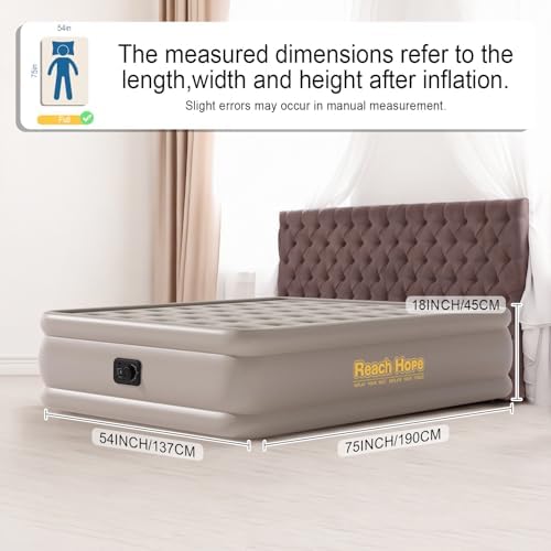 Extra Comfort airbed for sleep