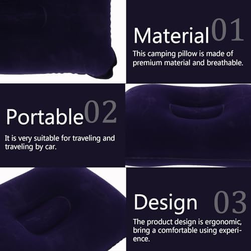 Ciieeo Portable Travel Pillow for Neck Support