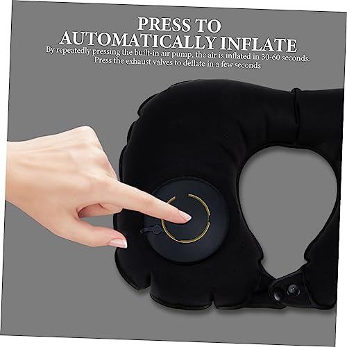Comfortable Inflatable Neck Pillow for Travel and Flying