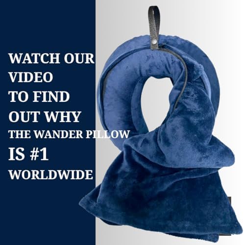 The Wander 5-in-1 Travel Pillow