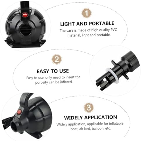 Quickly Inflates Pumps