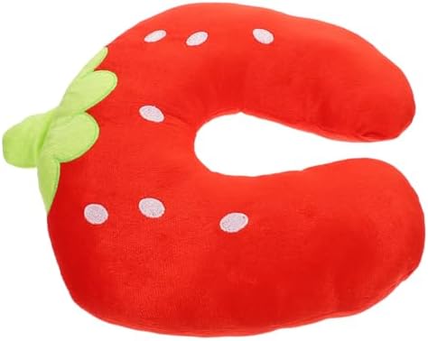 LIFKOME U-Shaped Travel Neck Pillow with PP Cotton Fill