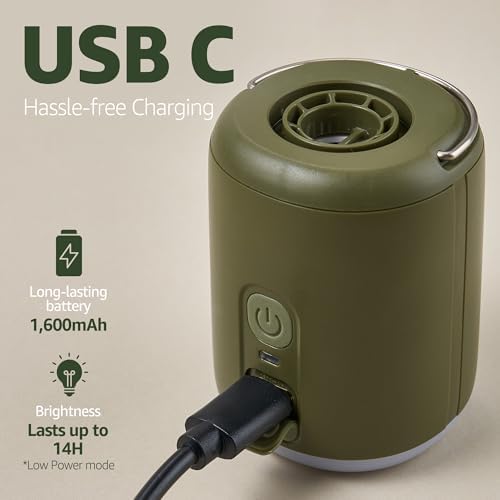 HelloDot - Portable Air Pump Lantern