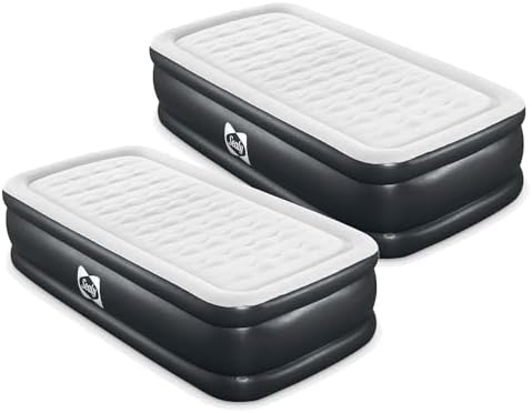 Sealy 2 Pack Tritech 20 Inch Inflatable Air Mattress Twin