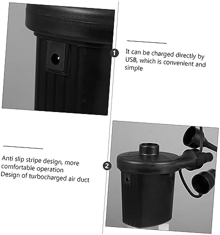PrettyZoom Rechargeable Battery Air Pump for Air Mattresses More