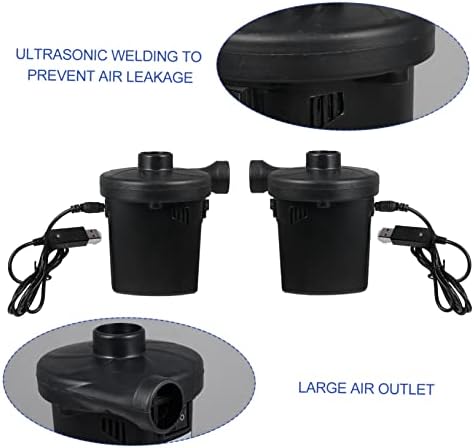 PrettyZoom Rechargeable Battery Air Pump for Air Mattresses More