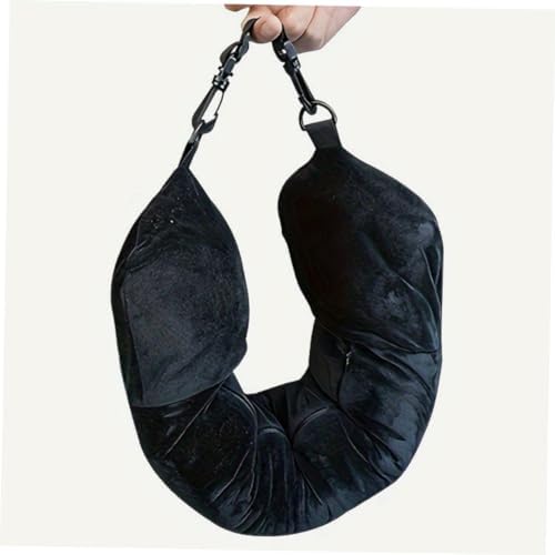 U-Shaped Travel Pillow for Airplane Neck Support