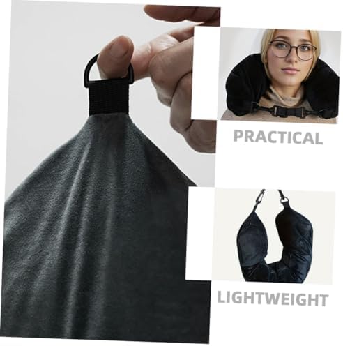 MerryHappy U-Shaped Travel Pillow for Airplane Neck Support