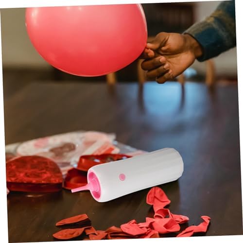 Electric Balloon Pump Dual Nozzle Inflator for Quick Filling
