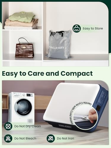 Soft and Cozy Luxury Air Mattress with Built-In Pump 900 lbs Support Easy to Inflate for Home Guests