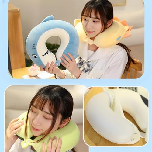 Kids Memory Foam Travel Pillow Memory Foam Neck Pillow