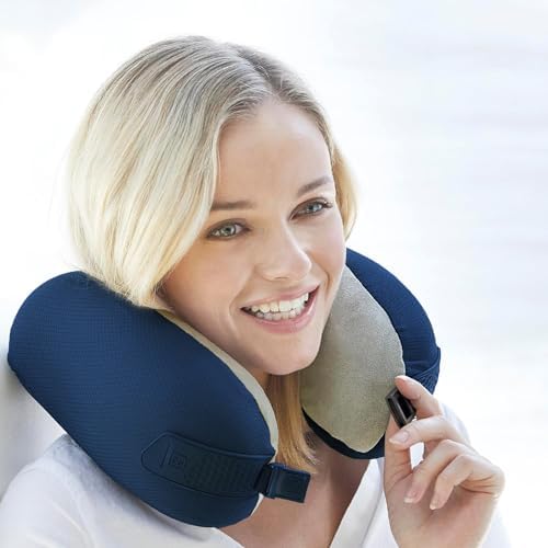 American Dreamer Memory Foam Neck Pillow for Travelers