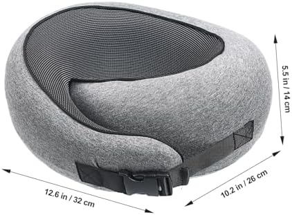 Adjustable Travel Pillow Memory Foam Neck Support
