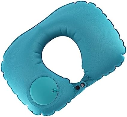 U-Shaped Travel Pillow Neck Support for Airplane Car Long Trips