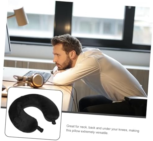 Premium U-Shaped Memory Foam Neck Pillow for Travel