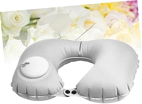 Adjustable U-shaped Travel Pillow