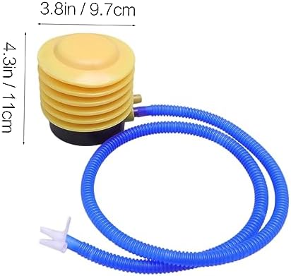 MAGICLULU Air Pump Long Hose Portable 4 Inches Inflatable Ballon Inflator