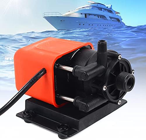 Muachaikao Marine Cooling Circulating Pump Yacht 56W 185LPM5GPM 250GPH Flow Robust Design Efficient Performance