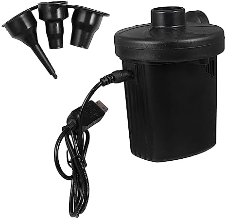 Rechargeable USB Air Pump for inflatable Mattress and More