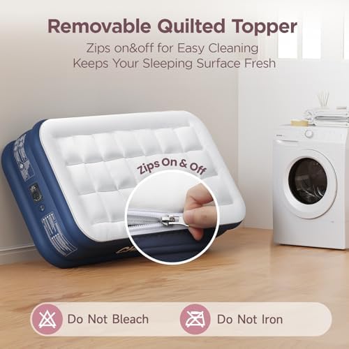CHERIMOR Twin XL Air Mattress - Comfort for Everyone