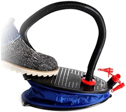 Foot Pump for Inflatable Toys with Dual Nozzles