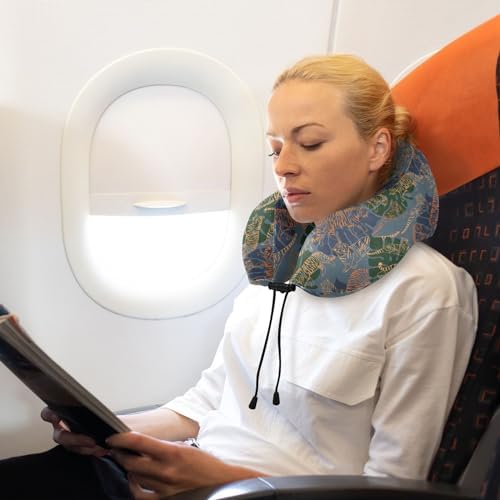 ALAZA Travel Neck Pillow for Air Travellers