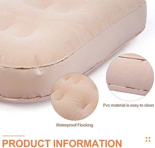Perfect 2-Piece - Inflatable Air Mattress for Kids Easy to Use Durable