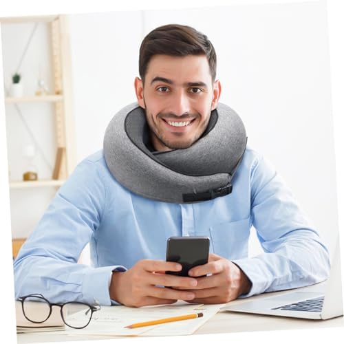 Luxshiny Travel Pillow - Comfort Neck Support for Planes