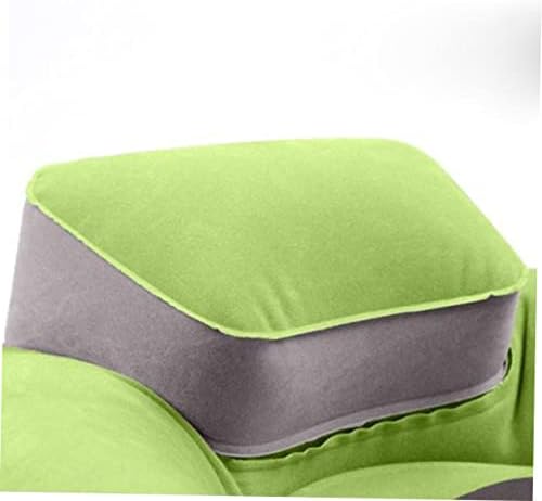 STOBAZA 3-Piece Inflatable Travel Pillow for Neck and Back Pain Relief