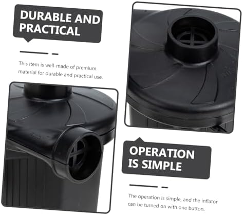 PRETYZOOMElectric Air Pump for Quick Inflatable Pool Toys and Rafts