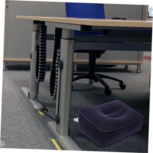 BESPORTBLE Inflatable Foot Rest Pillow for Travel Comfort