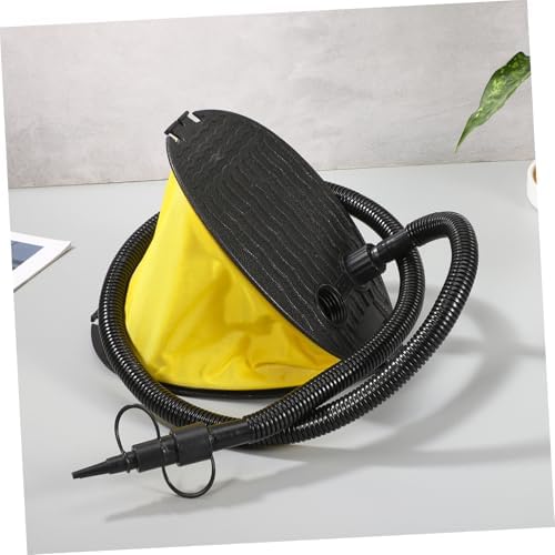 Ciieeo Foot Pump Inflator for Camping Balloons and Air Mattresses