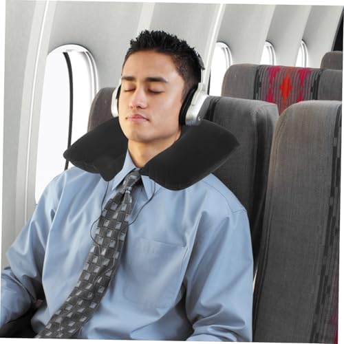 Adjustable Inflatable Travel Pillow for Peaceful Journeys