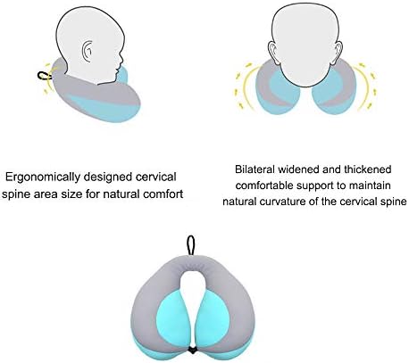 Safe and Comfortable Travel Neck Pillow for Babies