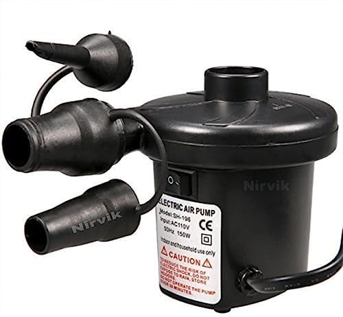 Nirvik Multi-Purpose Electric Air Pump