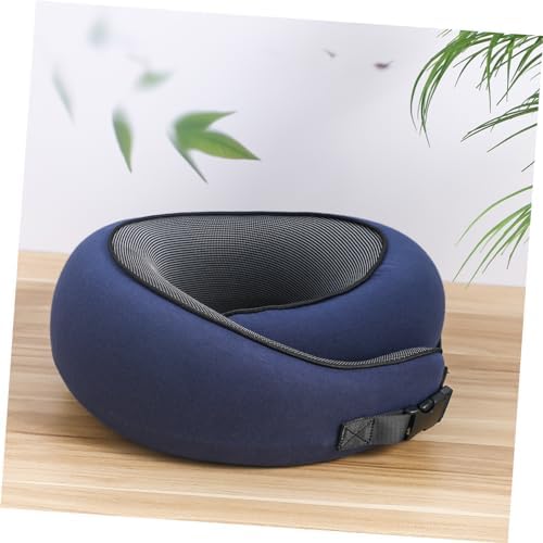Neck Support Travel Pillow for Airplane Portable