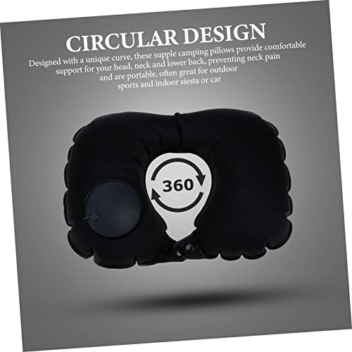 Premium Inflatable Neck Pillow for Travel and Relaxation