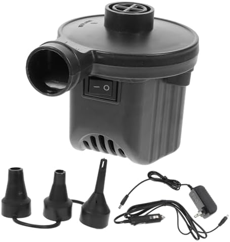 Superior Electric Air Pump for InflatingDeflating Portable inflatable furniturePool Mattress