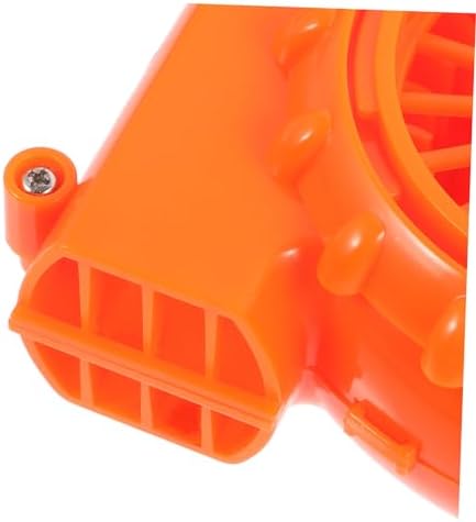 Garneck Mini Blower Paper Plate Holder Reusable Gauge-Up Air Pump Portable Effective